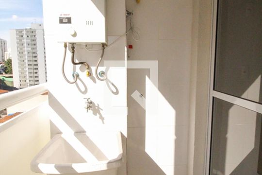 Varanda da Sala de apartamento para alugar com 1 quarto, 41m² em Santana, São Paulo