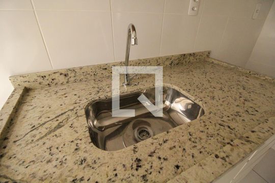Cozinha de apartamento para alugar com 1 quarto, 41m² em Santana, São Paulo