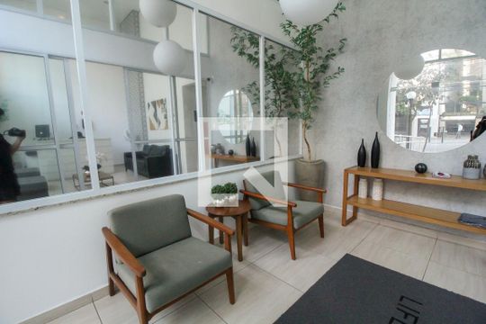 Hall de Entrada de apartamento para alugar com 1 quarto, 41m² em Santana, São Paulo