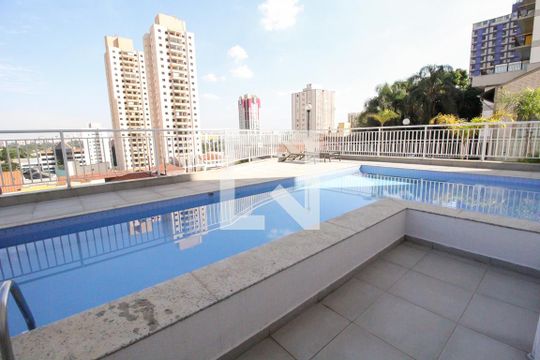 Piscina de apartamento para alugar com 1 quarto, 41m² em Santana, São Paulo