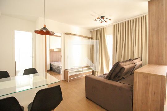 Sala de apartamento para alugar com 1 quarto, 41m² em Santana, São Paulo