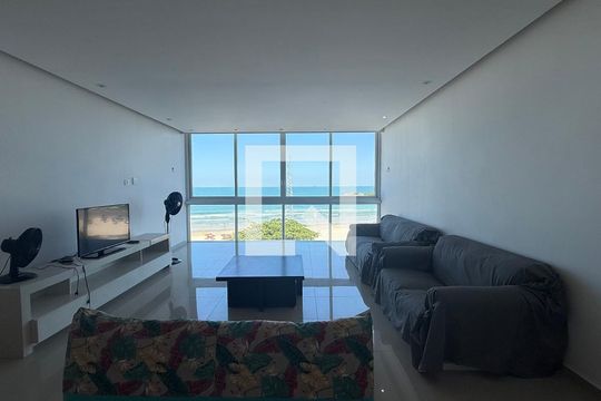 Sala de apartamento para alugar com 4 quartos, 185m² em Centro, Guarujá