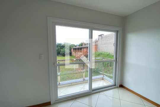 Porta Janela da Sala de apartamento à venda com 2 quartos, 58m² em Rincão, Novo Hamburgo