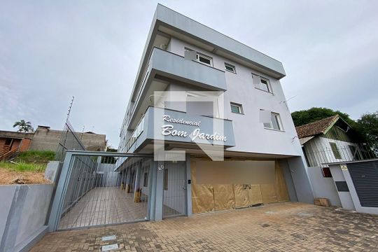 Fachada do Prédio de apartamento à venda com 2 quartos, 58m² em Rincão, Novo Hamburgo
