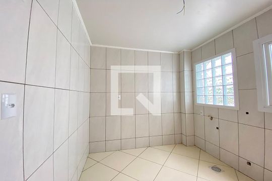 Cozinha de apartamento à venda com 2 quartos, 58m² em Rincão, Novo Hamburgo