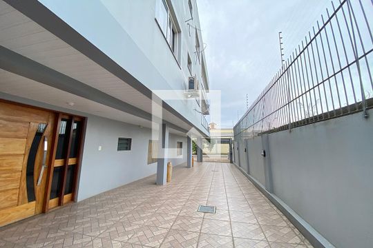 Área comum de apartamento à venda com 2 quartos, 58m² em Rincão, Novo Hamburgo