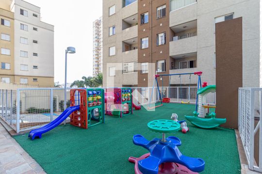 Área comum - Playground de apartamento à venda com 2 quartos, 49m² em Conceicao, Osasco