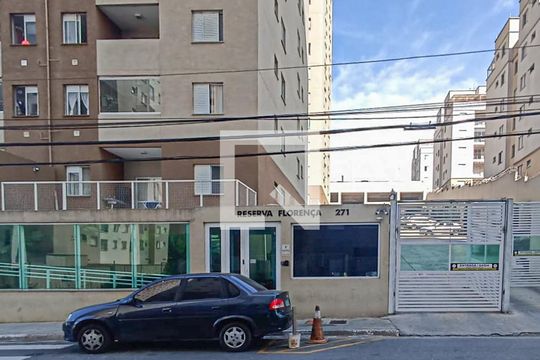 Fachada de apartamento à venda com 2 quartos, 49m² em Conceicao, Osasco