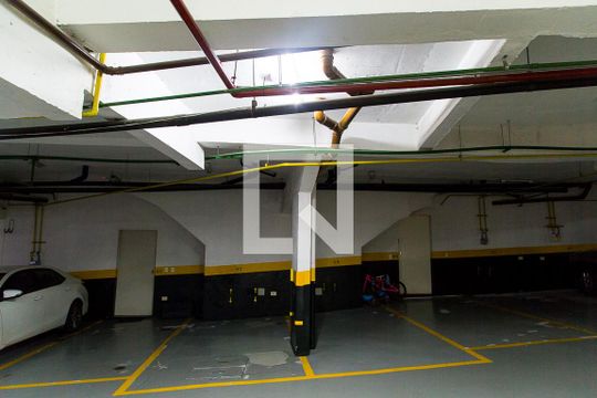 Área comum - Garagem de casa de condomínio à venda com 3 quartos, 95m² em Vila Guarani (z Sul), São Paulo