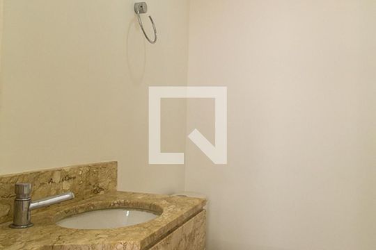 Lavabo de casa de condomínio à venda com 3 quartos, 95m² em Vila Guarani (z Sul), São Paulo