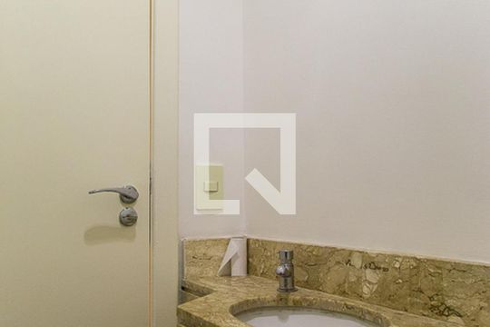 Lavabo de casa de condomínio à venda com 3 quartos, 95m² em Vila Guarani (z Sul), São Paulo