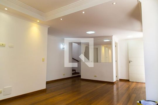 Sala de casa de condomínio à venda com 3 quartos, 95m² em Vila Guarani (z Sul), São Paulo