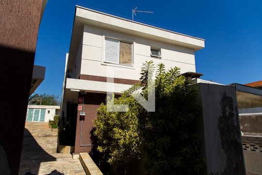Área comum - Fachada de casa de condomínio à venda com 3 quartos, 95m² em Vila Guarani (z Sul), São Paulo