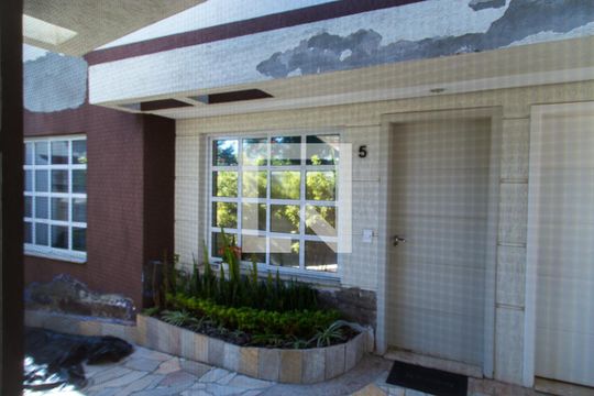 Vista da Sala de casa de condomínio à venda com 3 quartos, 95m² em Vila Guarani (z Sul), São Paulo