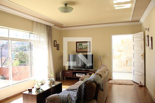 Sala de casa à venda com 3 quartos, 370m² em Centro, Diadema