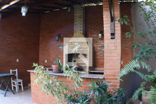 Área comum - Churrasqueira de casa à venda com 3 quartos, 650m² em Pechincha, Rio de Janeiro