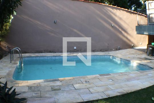 Área comum - Piscina de casa à venda com 3 quartos, 650m² em Pechincha, Rio de Janeiro