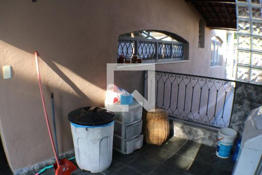 Área de Serviço de casa à venda com 3 quartos, 650m² em Pechincha, Rio de Janeiro