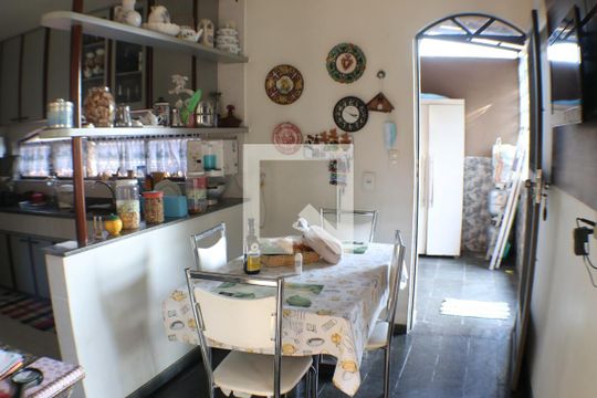 Cozinha de casa à venda com 3 quartos, 650m² em Pechincha, Rio de Janeiro
