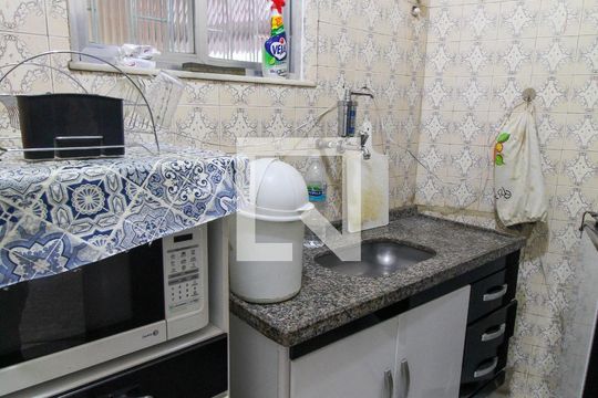 Cozinha de casa à venda com 2 quartos, 68m² em Cachambi, Rio de Janeiro