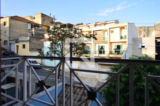 Varanda da suite 1 de casa para alugar com 4 quartos, 479m² em Penha de França, São Paulo