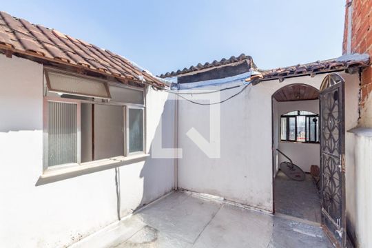 Terraço de casa de condomínio à venda com 4 quartos, 120m² em Parada de Lucas, Rio de Janeiro