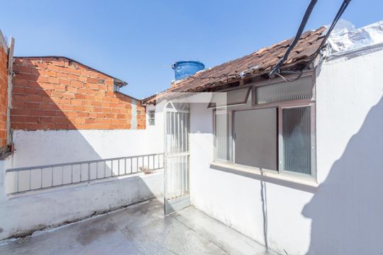 Terraço de casa de condomínio à venda com 4 quartos, 120m² em Parada de Lucas, Rio de Janeiro