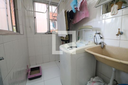 Área de Serviço de apartamento à venda com 3 quartos, 67m² em Vila Formosa, São Paulo