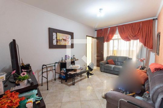 Sala de casa à venda com 3 quartos, 145m² em Vila Euthalia, São Paulo