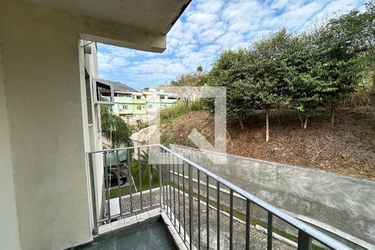Varanda da Sala de apartamento para alugar com 2 quartos, 70m² em Jardim Sulacap, Rio de Janeiro