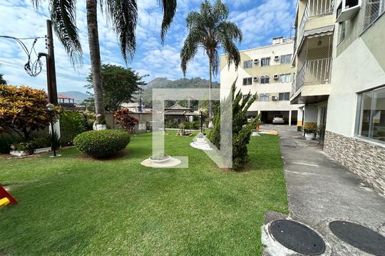 Área comum - Playground de apartamento para alugar com 2 quartos, 70m² em Jardim Sulacap, Rio de Janeiro