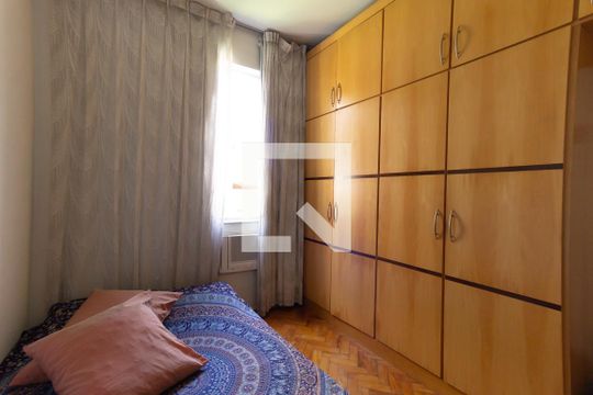 Quarto de apartamento à venda com 1 quarto, 54m² em Botafogo, Rio de Janeiro