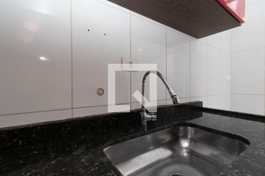 Cozinha - Torneira de apartamento à venda com 2 quartos, 64m² em Olímpico, São Caetano do Sul