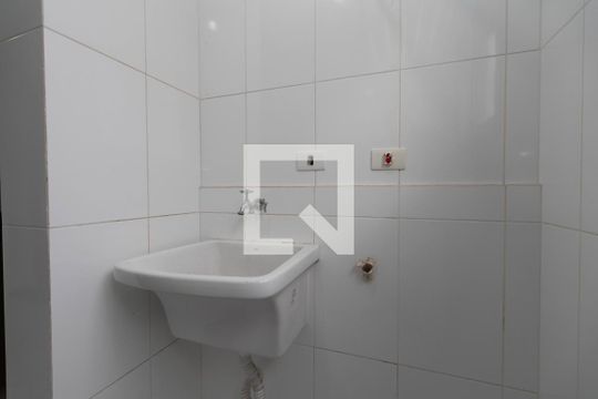 Área de Serviço de apartamento à venda com 2 quartos, 64m² em Olímpico, São Caetano do Sul