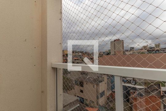 Varanda da Sala de apartamento à venda com 2 quartos, 64m² em Olímpico, São Caetano do Sul