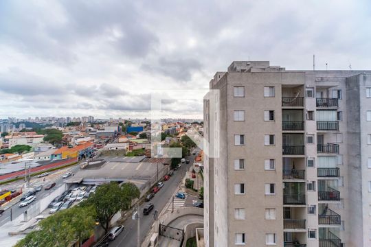 Vista da Varanda da Sala de apartamento à venda com 2 quartos, 65m² em Utinga, Santo André