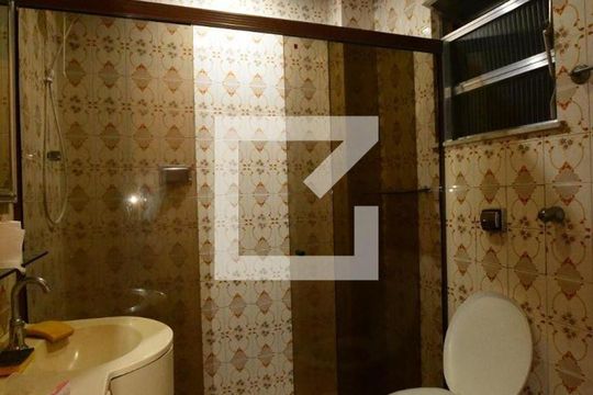 Banheiro Social de apartamento à venda com 2 quartos, 85m² em Penha Circular, Rio de Janeiro