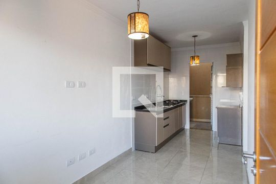 Sala/Cozinha de apartamento à venda com 2 quartos, 40m² em Penha de França, São Paulo