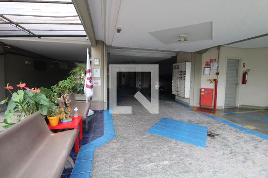 Hall de Entrada de apartamento à venda com 1 quarto, 40m² em Botafogo, Campinas