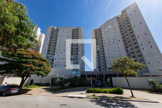 Fachada de apartamento à venda com 2 quartos, 45m² em Vila Antonieta, São Paulo