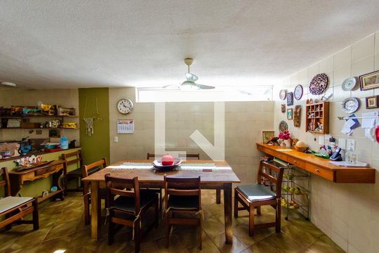 Cozinha de casa de condomínio à venda com 5 quartos, 1400m² em Residencial Parque Rio das Pedras, Campinas