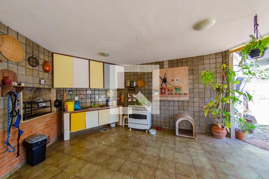 Churrasqueira de casa de condomínio à venda com 5 quartos, 1400m² em Residencial Parque Rio das Pedras, Campinas
