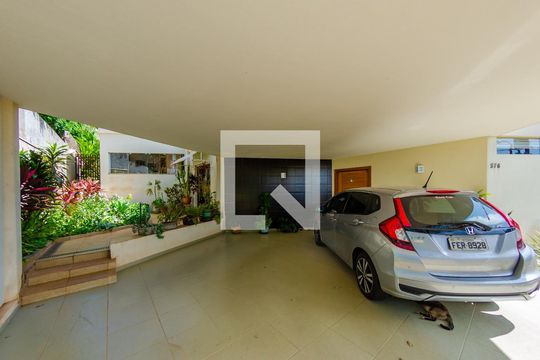 Garagem de casa de condomínio à venda com 5 quartos, 1400m² em Residencial Parque Rio das Pedras, Campinas