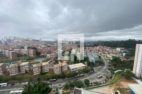 Vista da Sala de apartamento para alugar com 2 quartos, 40m² em Paraíso do Morumbi, São Paulo