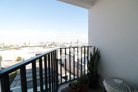 Sacada de apartamento à venda com 2 quartos, 65m² em Vila Prudente, São Paulo