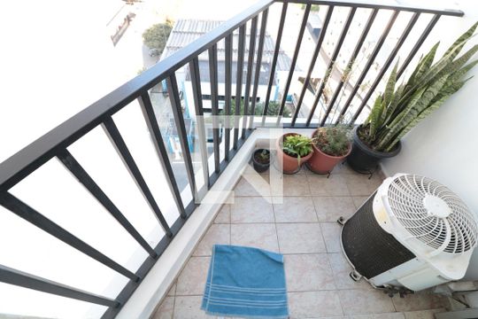 Sacada de apartamento à venda com 2 quartos, 65m² em Vila Prudente, São Paulo