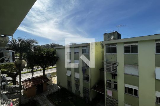 Vista do Quarto 2 de apartamento à venda com 2 quartos, 55m² em Vila Nova, Porto Alegre