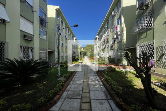 Área comum de apartamento à venda com 2 quartos, 55m² em Vila Nova, Porto Alegre