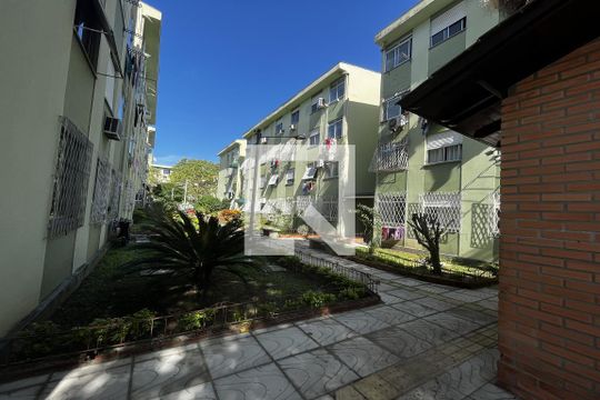 Área comum de apartamento à venda com 2 quartos, 55m² em Vila Nova, Porto Alegre