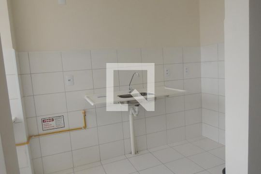 Cozinha de apartamento à venda com 2 quartos, 46m² em Vila Miguel Vicente Cury, Campinas
